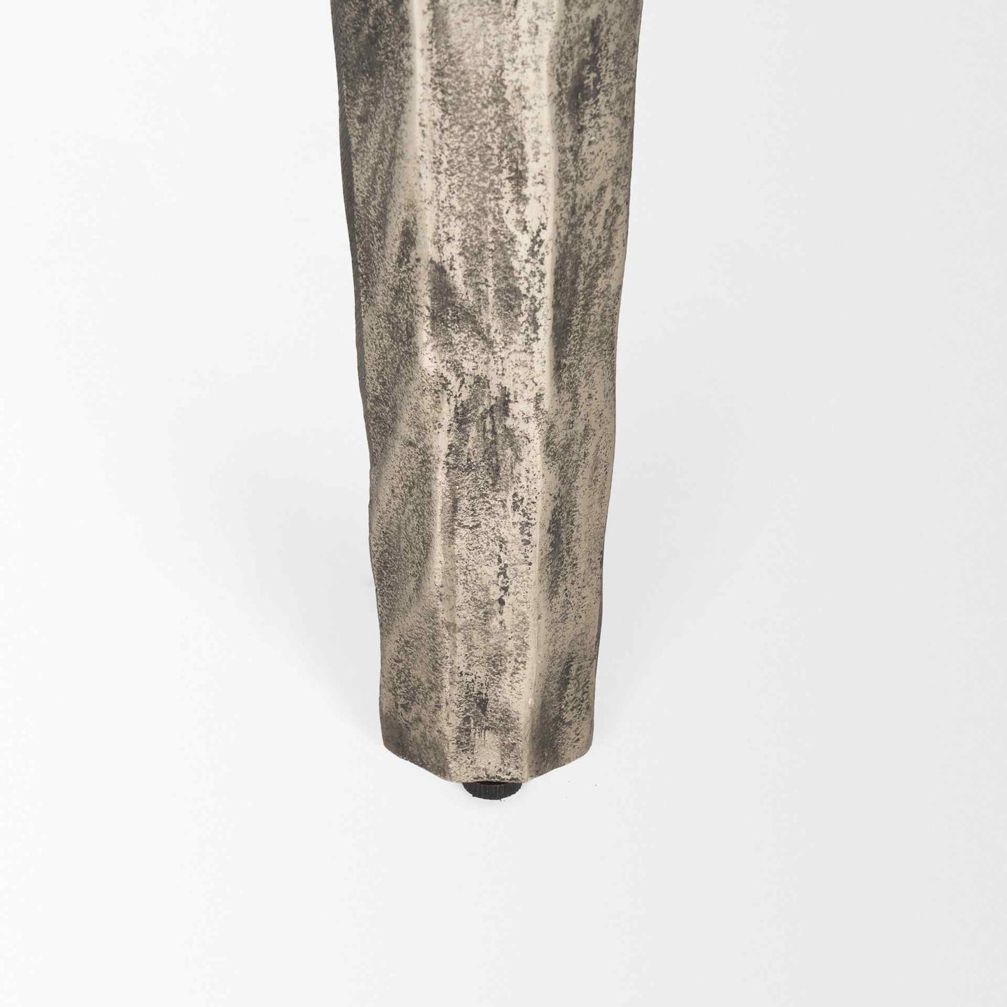 Randy Aluminum Round Coffee Table