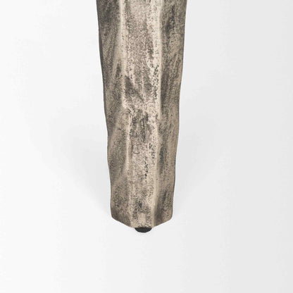 Randy Aluminum Round Coffee Table