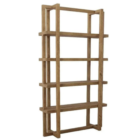 Ranger Wood Brown Etagere-Etageres-Furniture Classics-LOOMLAN