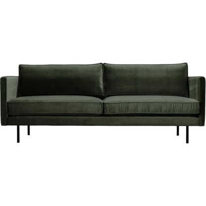 Raphael Performance Fabric and Solid Wood Green Sofa - LOOMLAN - Moe's Home - Sofas & Loveseats