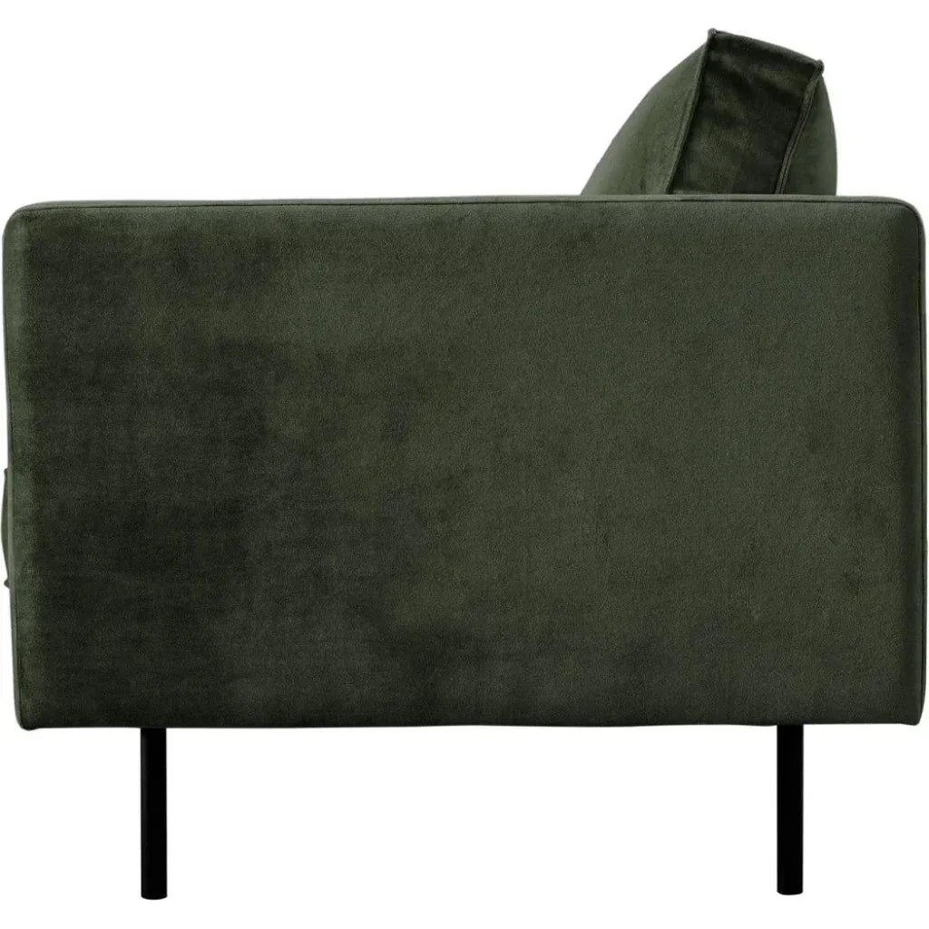 Raphael Performance Fabric and Solid Wood Green Sofa - LOOMLAN - Moe's Home - Sofas & Loveseats