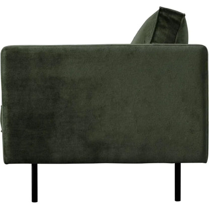 Raphael Performance Fabric and Solid Wood Green Sofa - LOOMLAN - Moe's Home - Sofas & Loveseats