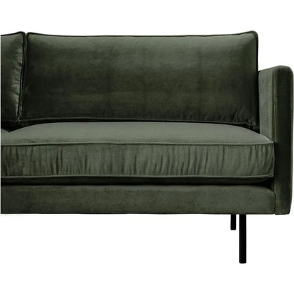 Raphael Performance Fabric and Solid Wood Green Sofa - LOOMLAN - Moe's Home - Sofas & Loveseats