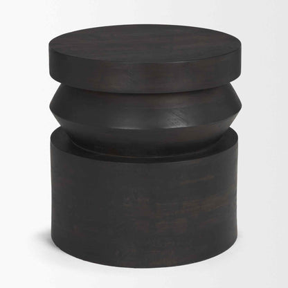 Rashama Wooden Stacked Accent Table