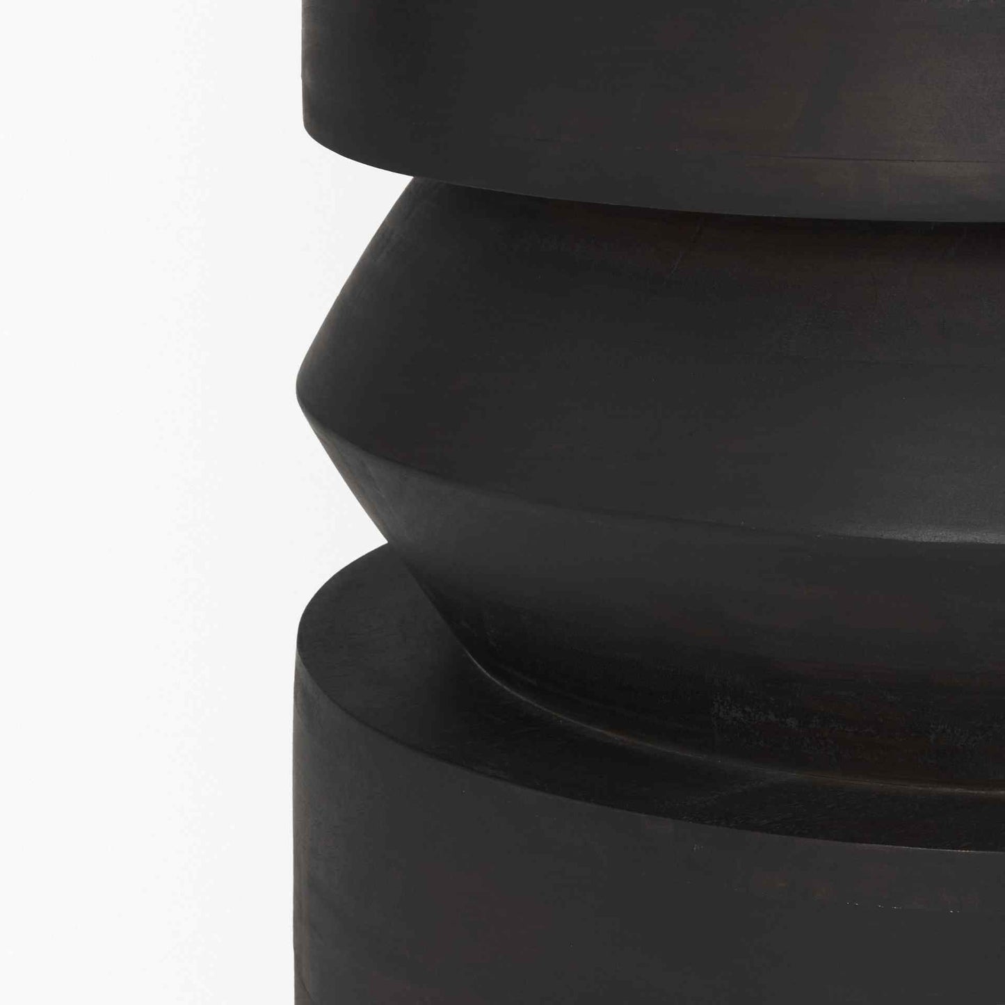 Rashama Wooden Stacked Accent Table