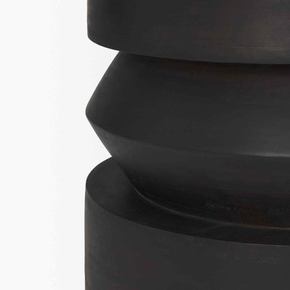 Rashama Wooden Stacked Accent Table