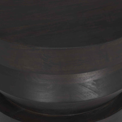 Rashama Wooden Stacked Accent Table