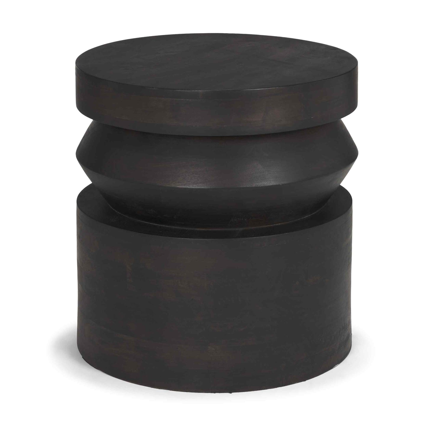 Rashama Wooden Stacked Accent Table