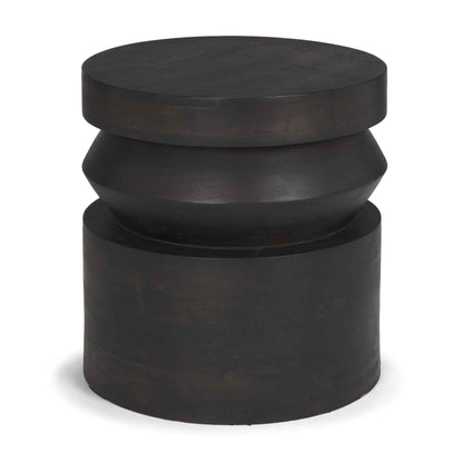 Rashama Wooden Stacked Accent Table