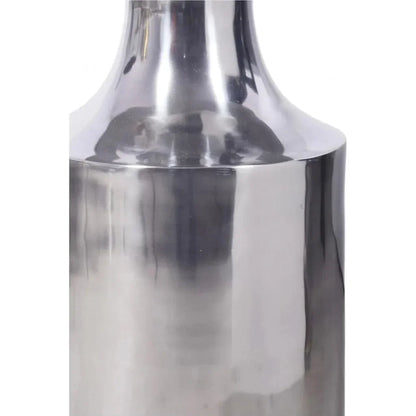 Rassa Aluminum Round Accent Table - LOOMLAN - Moe's Home - Side Tables