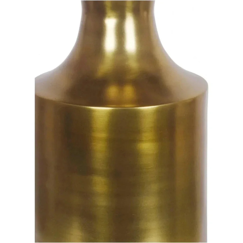 Rassa Aluminum Round Accent Table - LOOMLAN - Moe's Home - Side Tables