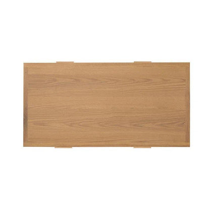 Rattan Coffee Table - Natural - LOOMLAN - LH Imports - Coffee Tables