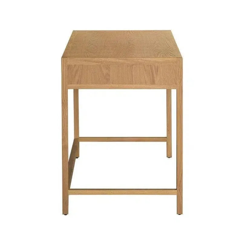 Rattan Desk - Natural-Home Office Desks-LH Imports-LOOMLAN