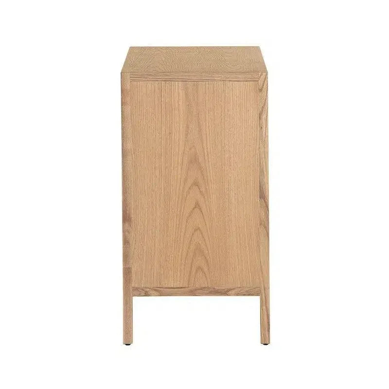Rattan Small Sideboard - Natural Wood Tone - LOOMLAN - LH Imports - Sideboards