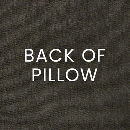 Rave Wave Grey Throw Pillow With Insert - LOOMLAN - D.V. Kap - Throw Pillows