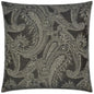 Ravel Grey Throw Pillow With Insert - LOOMLAN - D.V. Kap - Throw Pillows