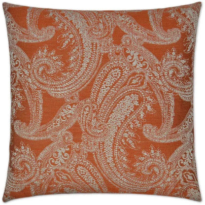 Ravel Red Throw Pillow With Insert - LOOMLAN - D.V. Kap - Throw Pillows