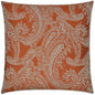 Ravel Red Throw Pillow With Insert - LOOMLAN - D.V. Kap - Throw Pillows