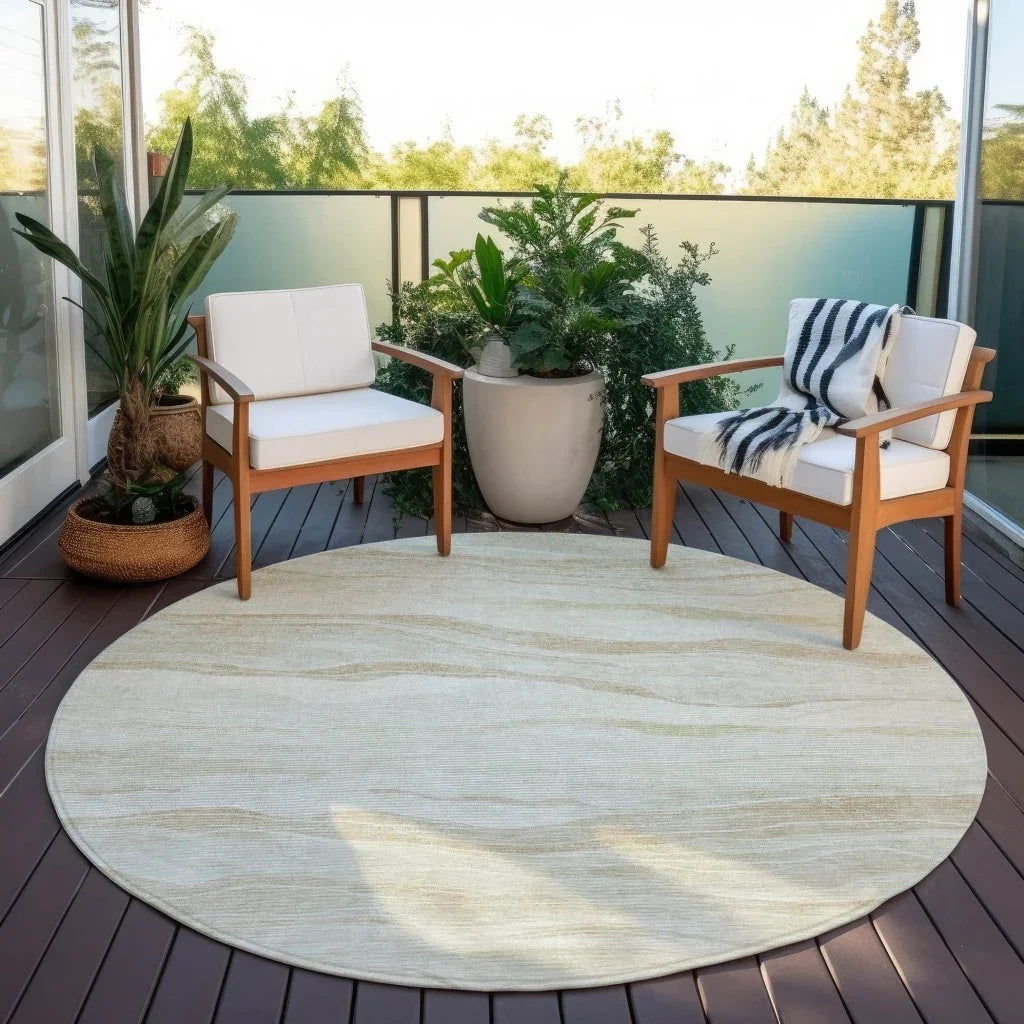 Ravella Brown Washable Indoor - Outdoor Rug - LOOMLAN - LOOMLAN Rugs - Outdoor Rugs