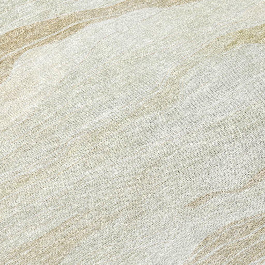 Ravella Brown Washable Indoor - Outdoor Rug - LOOMLAN - LOOMLAN Rugs - Outdoor Rugs