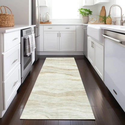Ravella Brown Washable Indoor - Outdoor Rug - LOOMLAN - LOOMLAN Rugs - Outdoor Rugs