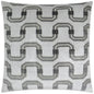 Ravello Grey Throw Pillow With Insert - LOOMLAN - D.V. Kap - Throw Pillows