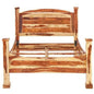 Samoa Brown Wooden Bed Frame - LOOMLAN - LOOMLAN - Beds