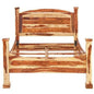 Samoa Brown Wooden Bed Frame - LOOMLAN - LOOMLAN - Beds