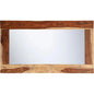 Tahoe Natural Wood Horizontal Mirror - LOOMLAN - LOOMLAN - Wall Mirrors