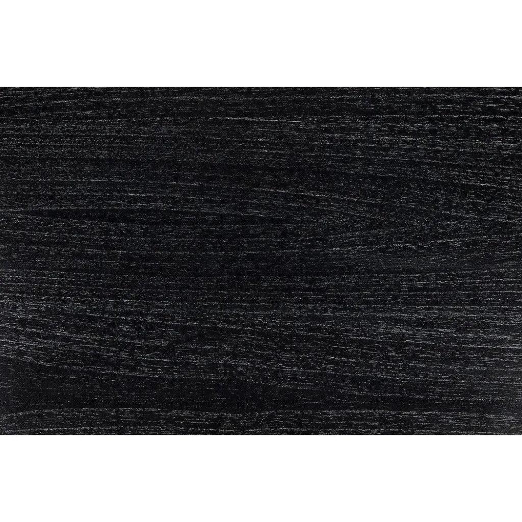 Ravenko Dining Table-Dining Tables-Noir-LOOMLAN