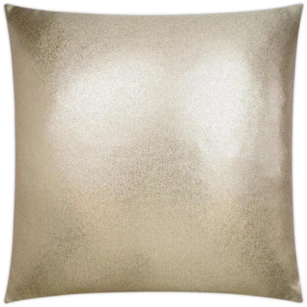 Ravish Rose Gold Throw Pillow With Insert - LOOMLAN - D.V. Kap - Throw Pillows