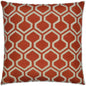 Raw Edges Paprika Throw Pillow With Insert - LOOMLAN - D.V. Kap - Throw Pillows