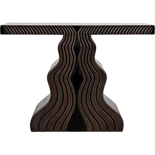 Ray Console, Pale - LOOMLAN - Noir - Console Tables