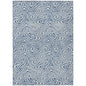 Raya Blue Washable Indoor-Outdoor Rug-Outdoor Rugs-LOOMLAN Rugs-2'6" x 3'10"-LOOMLAN