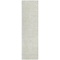 Raya Ivory Washable Indoor-Outdoor Rug-Outdoor Rugs-LOOMLAN Rugs-2'3" x 7'6"-LOOMLAN