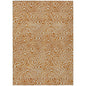 Raya Paprika Washable Indoor-Outdoor Rug-Outdoor Rugs-LOOMLAN Rugs-2'6" x 3'10"-LOOMLAN
