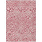Raya Pink Washable Indoor-Outdoor Rug-Outdoor Rugs-LOOMLAN Rugs-2'6" x 3'10"-LOOMLAN