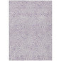 Raya Purple Washable Indoor-Outdoor Rug-Outdoor Rugs-LOOMLAN Rugs-2'6" x 3'10"-LOOMLAN
