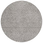 Raya Taupe Washable Indoor-Outdoor Rug-Outdoor Rugs-LOOMLAN Rugs-8' x 8'-LOOMLAN