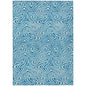 Raya Teal Washable Indoor-Outdoor Rug-Outdoor Rugs-LOOMLAN Rugs-2'6" x 3'10"-LOOMLAN