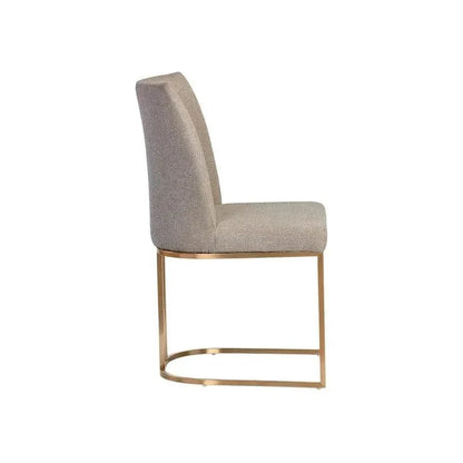 Rayla Beige Dining Chair - LOOMLAN - SUNPAN - Dining Chairs