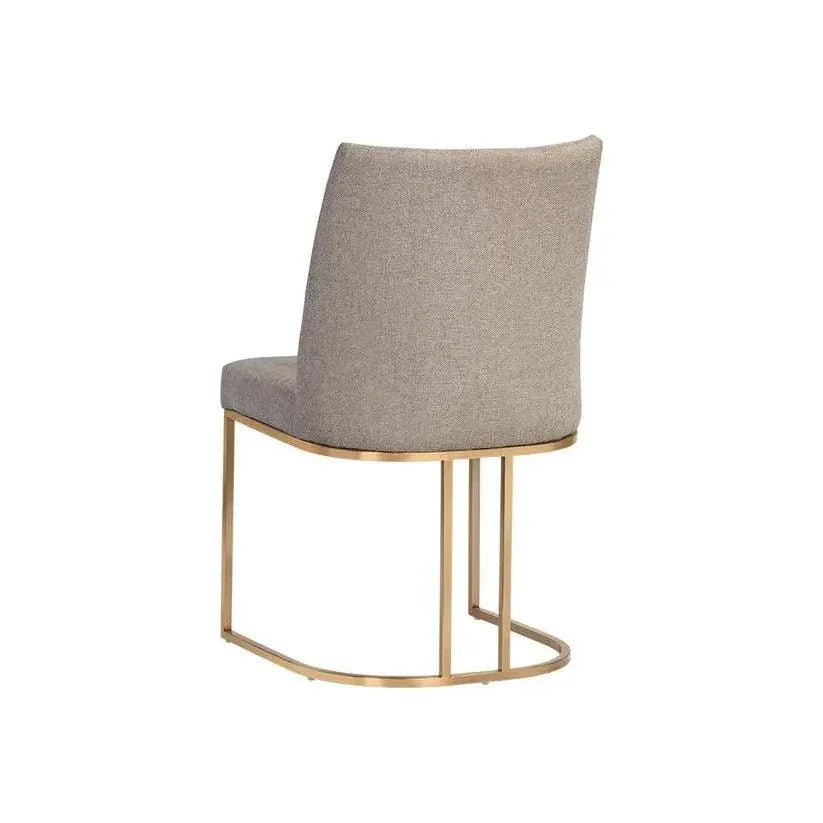 Rayla Beige Dining Chair - LOOMLAN - SUNPAN - Dining Chairs