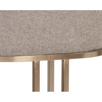 Rayla Beige Dining Chair - LOOMLAN - SUNPAN - Dining Chairs