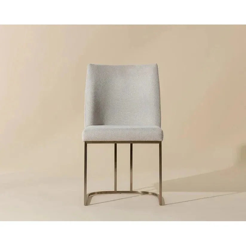 Rayla Beige Dining Chair - LOOMLAN - SUNPAN - Dining Chairs