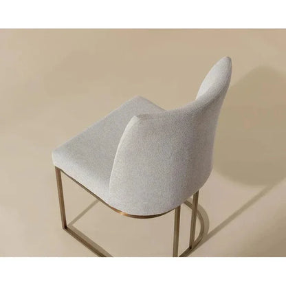 Rayla Beige Dining Chair - LOOMLAN - SUNPAN - Dining Chairs