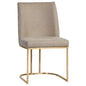 Rayla Beige Dining Chair - LOOMLAN - SUNPAN - Dining Chairs
