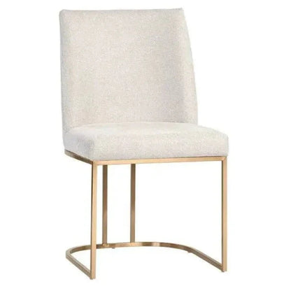 Rayla Beige Dining Chair - LOOMLAN - SUNPAN - Dining Chairs