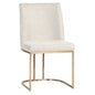Rayla Beige Dining Chair - LOOMLAN - SUNPAN - Dining Chairs