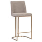 Rayla Fabric Counter Stool - LOOMLAN - SUNPAN - Counter Stools