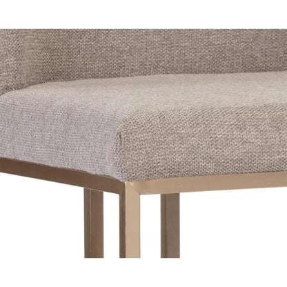 Rayla Fabric Counter Stool - LOOMLAN - SUNPAN - Counter Stools